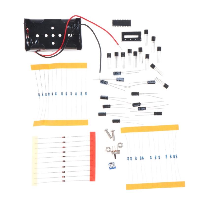 Kit de Luz LED con Efecto de F - Diy Electronics Projects For Students reseña y precio