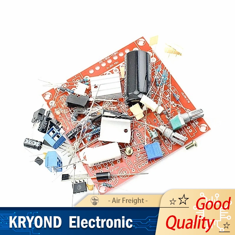 Fuente de Alimentación CC Ajus - Diy Home Electronics Lab reseña y precio