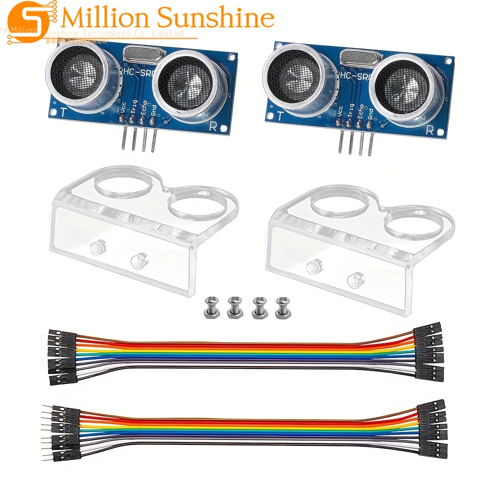 Módulo de sensor ultrasónico H - Ultrasonic Sensor Hc reseña y precio