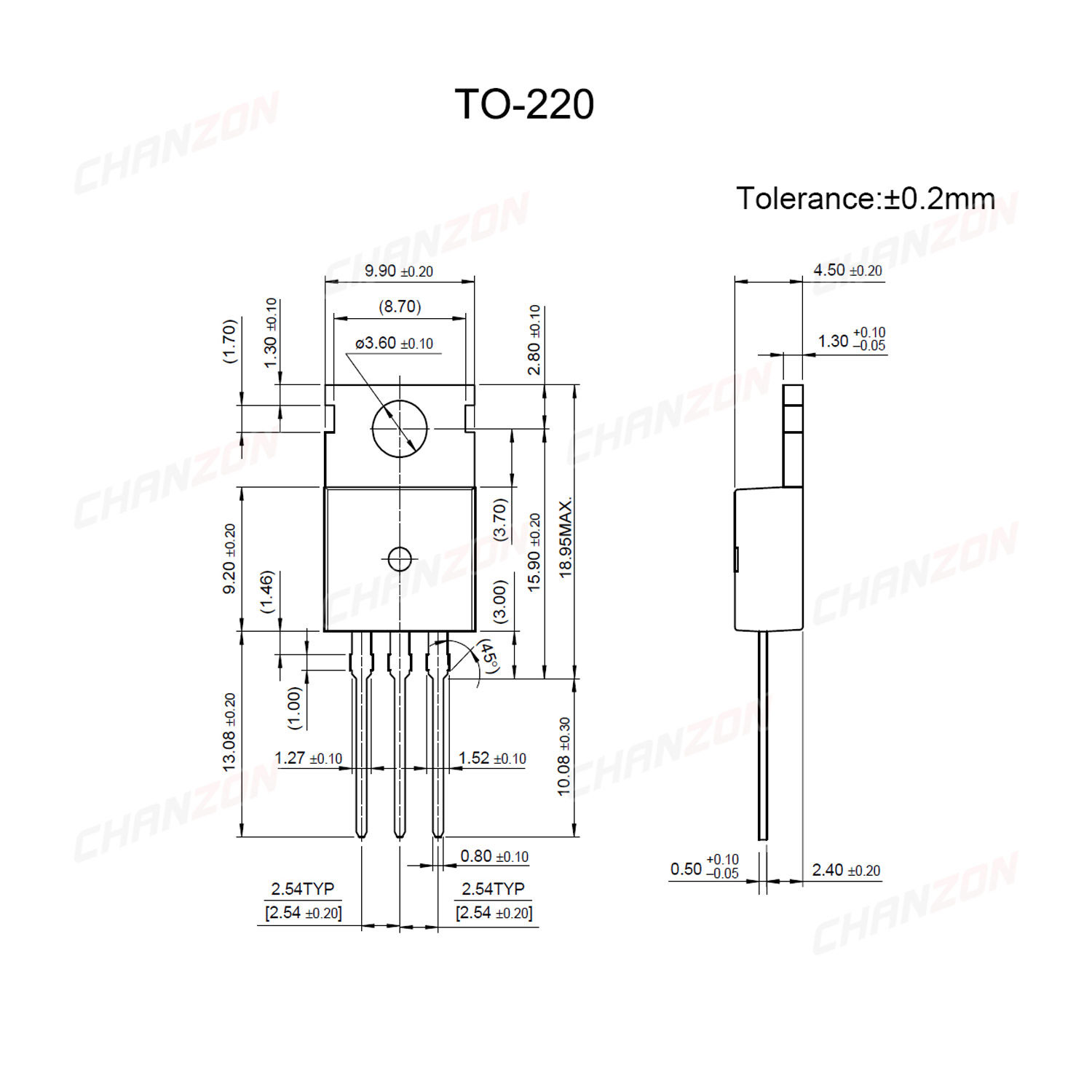 Transistor Mosfet to-220, tubo - Diy Electronics Youtube Channel reseña y precio