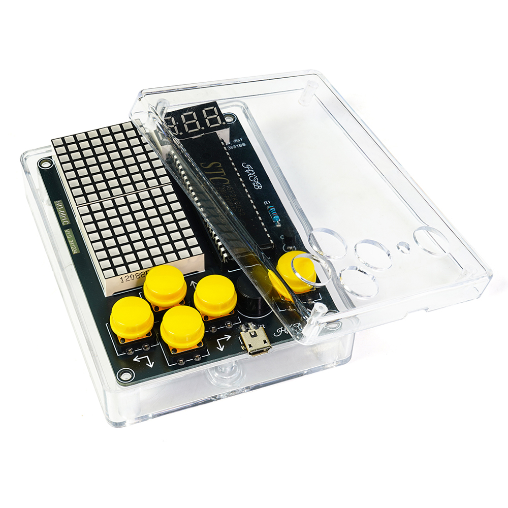 Kit electrónico de consola de  - Diy Electronics Game reseña y precio