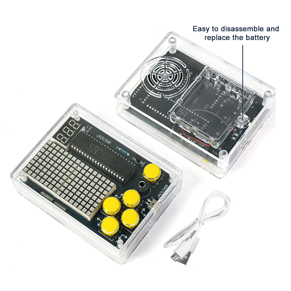 Kit electrónico de consola de  - Diy Electronics Game reseña y precio