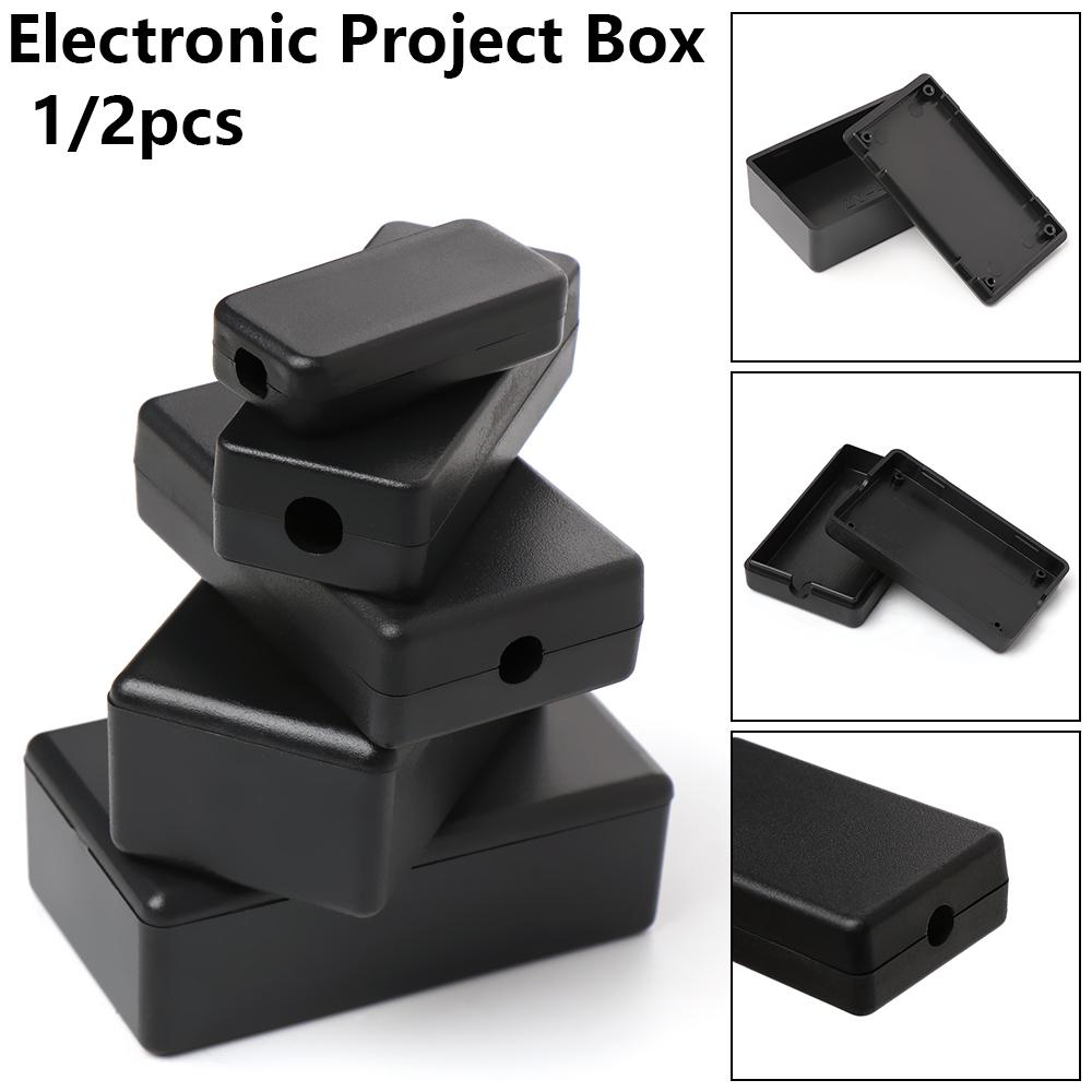 Caja de plástico impermeable p - Diy Electronics Supplies reseña y precio