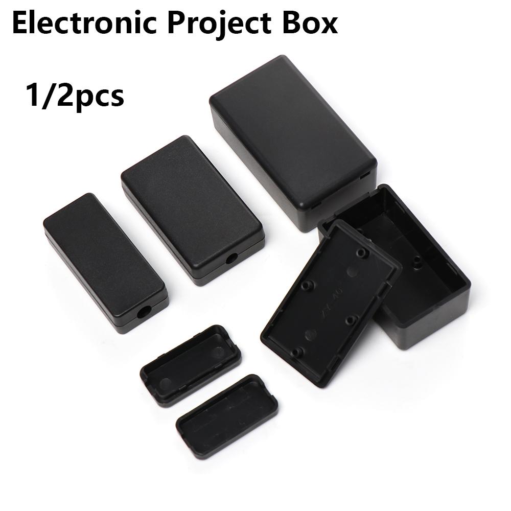 Caja de plástico impermeable p - Diy Electronics Supplies reseña y precio