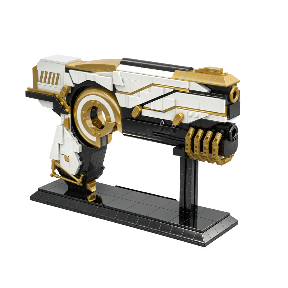 Gobricks MOC Warframes Gunedss - Diy Electronics Game reseña y precio