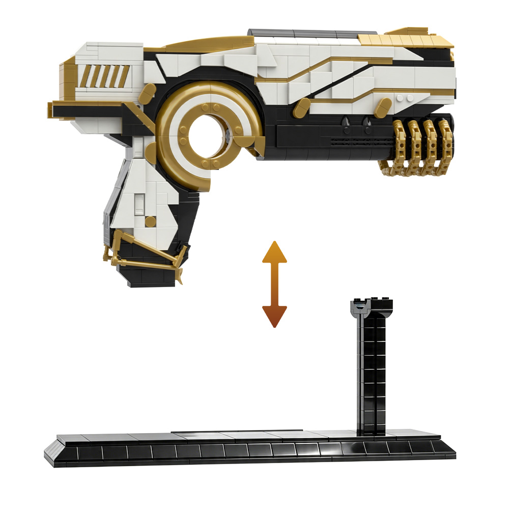 Gobricks MOC Warframes Gunedss - Diy Electronics Game reseña y precio