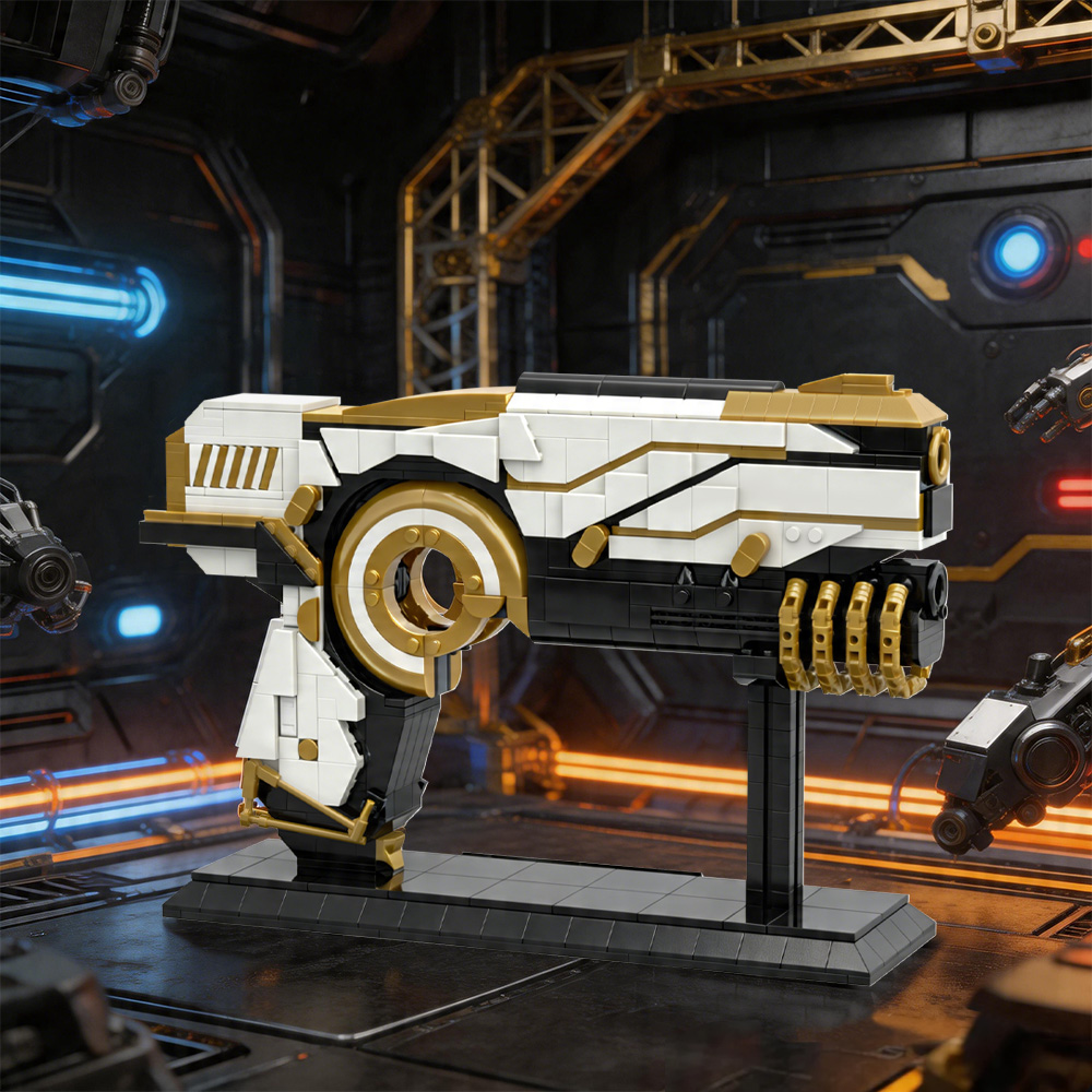 Gobricks MOC Warframes Gunedss - Diy Electronics Game reseña y precio