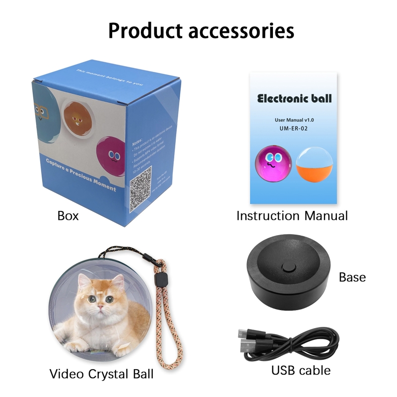 Bola de Cristal 3D con Wifi, Á - Diy Electronics Videos reseña y precio