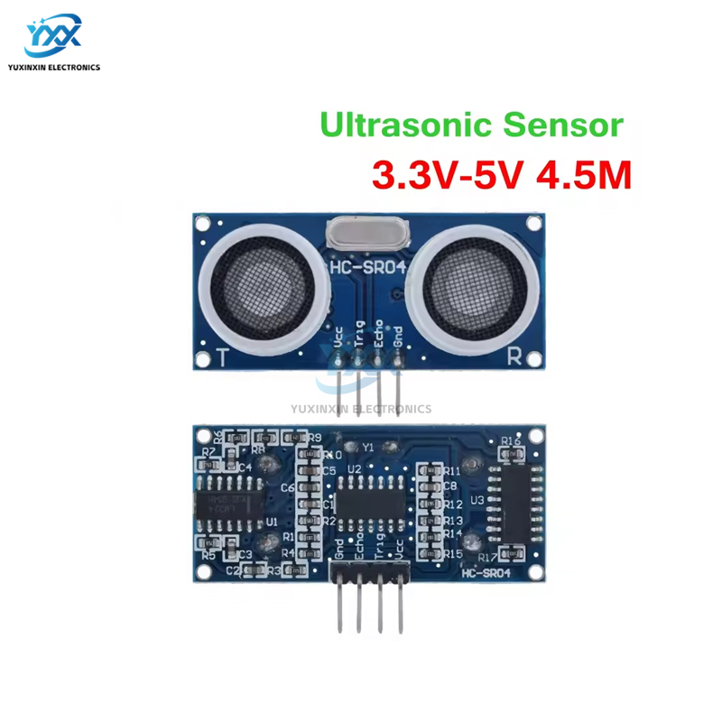 Sensor ultrasónico HC-SR04 HCS - Ultrasonic Sensor Hc reseña y precio