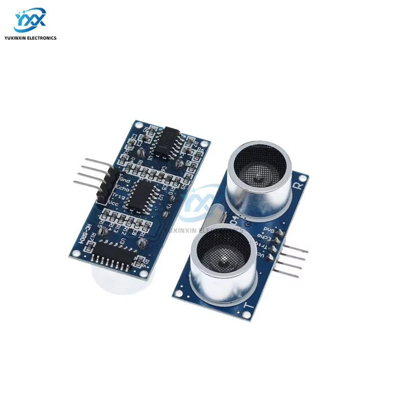 Sensor ultrasónico HC-SR04 HCS - Ultrasonic Sensor Hc reseña y precio