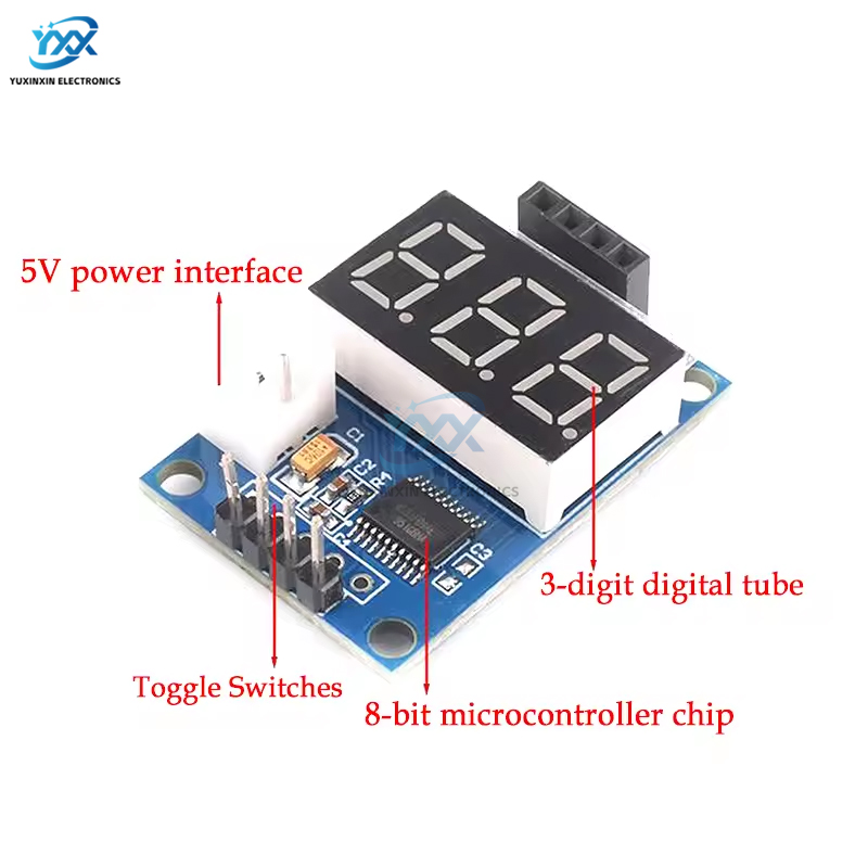 Sensor ultrasónico HC-SR04 HCS - Ultrasonic Sensor Hc reseña y precio