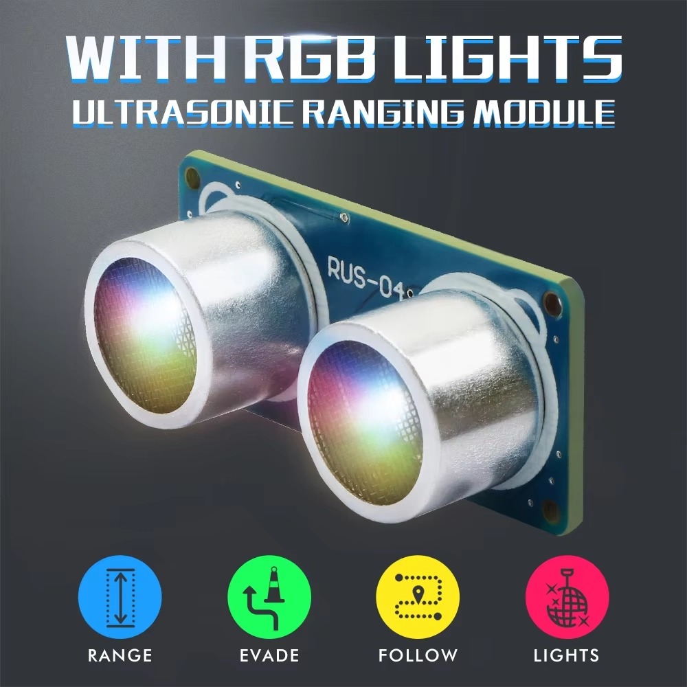 Módulo Ultrasónico HC-SR04/RUS - Ultrasonic Sensor Hc reseña y precio