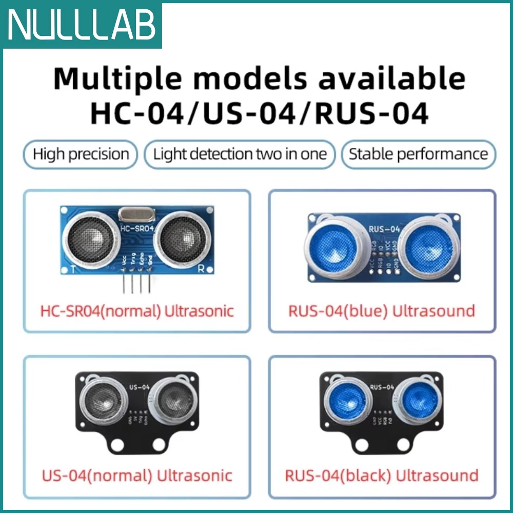 Módulo Ultrasónico HC-SR04/RUS - Ultrasonic Sensor Hc reseña y precio