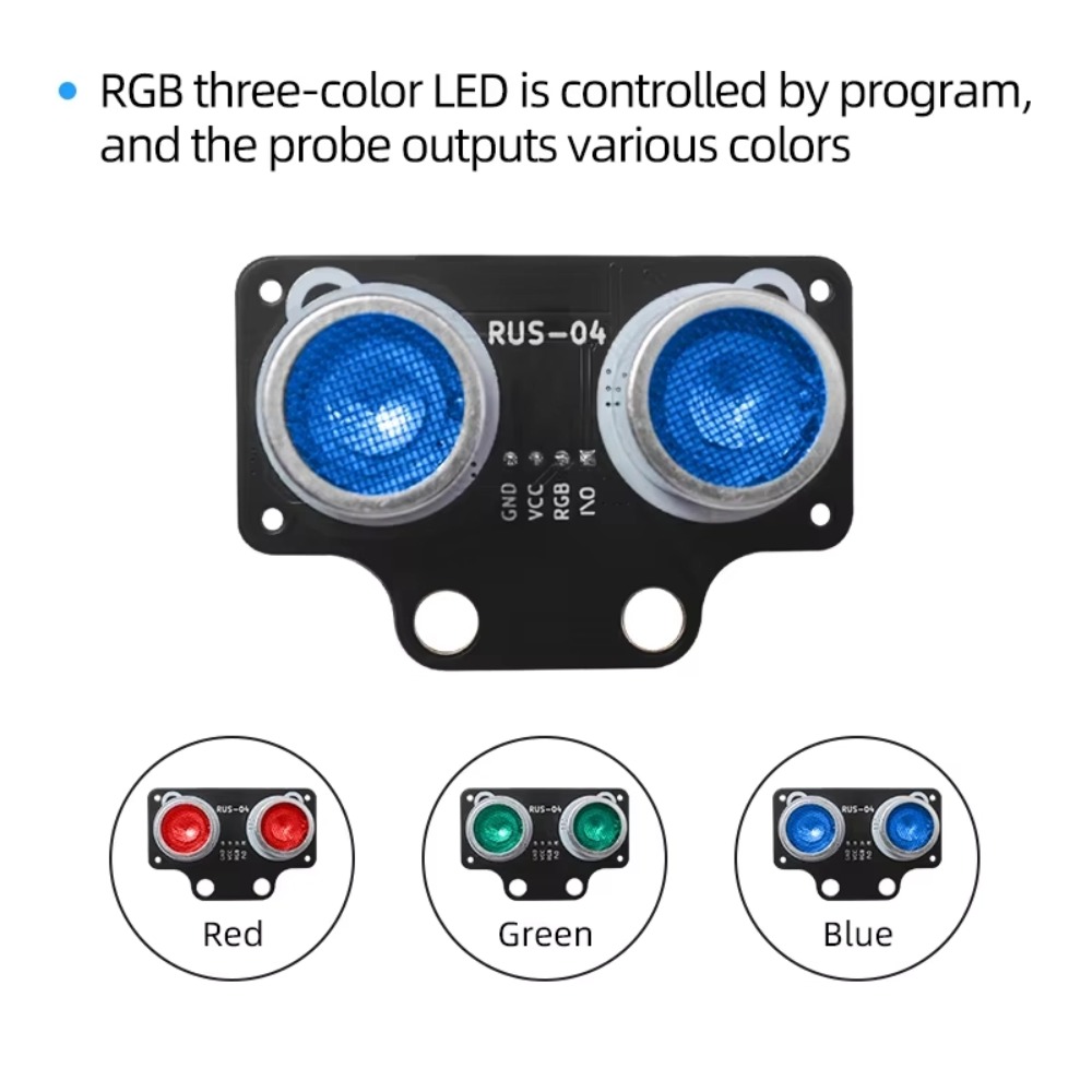Módulo Ultrasónico HC-SR04/RUS - Ultrasonic Sensor Hc reseña y precio