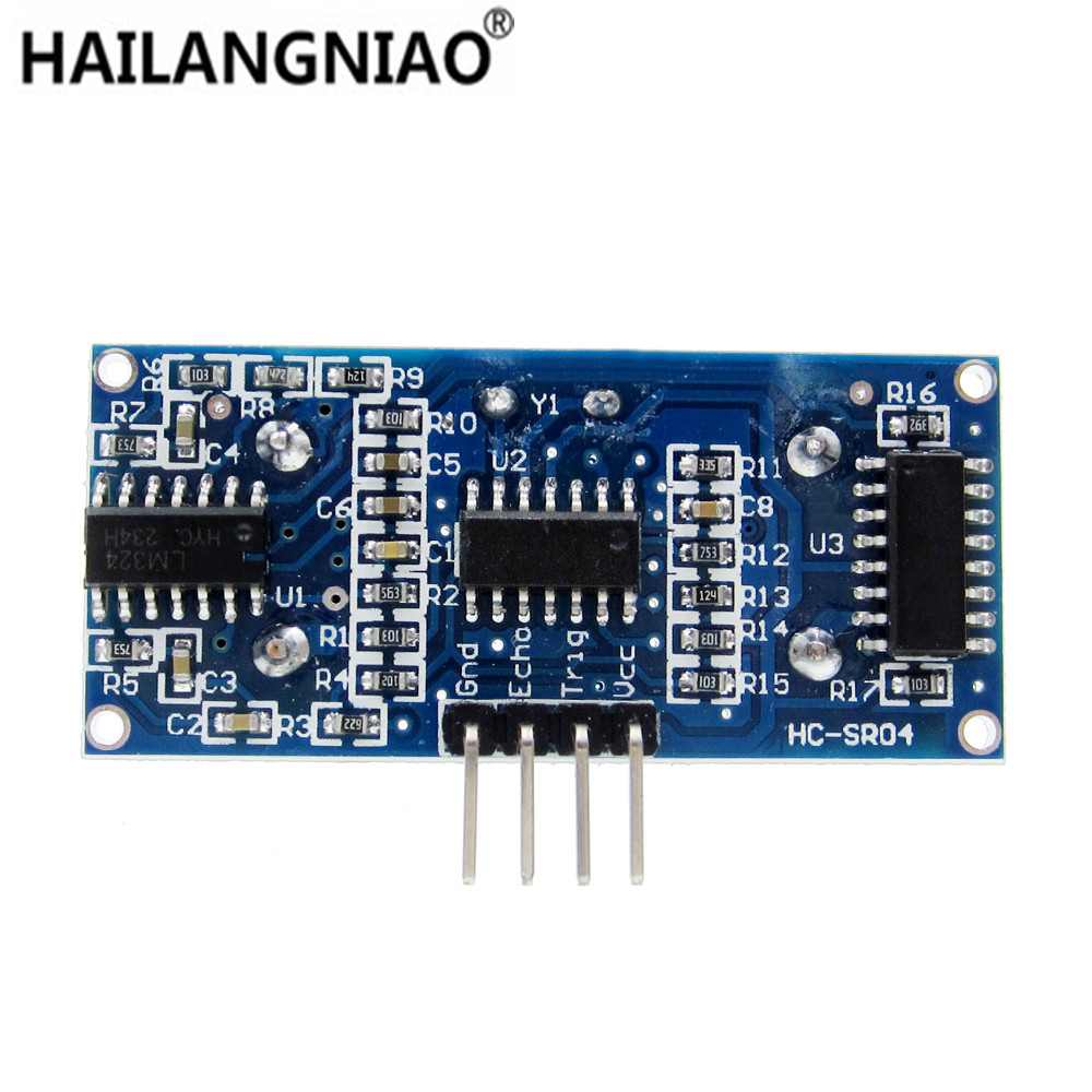 1 lote = 5 uds HC-SR04 Sensor  - Ultrasonic Sensor Hc reseña y precio