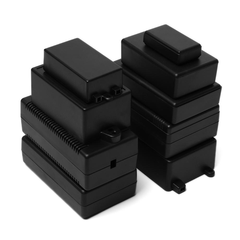 Carcasa de plástico negro impe - Diy Electronics Supplies reseña y precio
