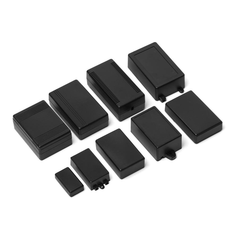 Carcasa de plástico negro impe - Diy Electronics Supplies reseña y precio