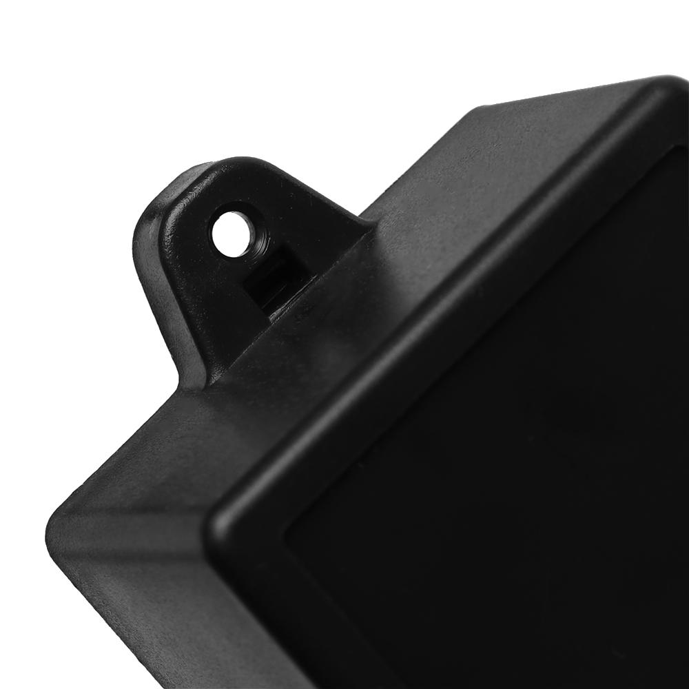 Carcasa de plástico negro impe - Diy Electronics Supplies reseña y precio