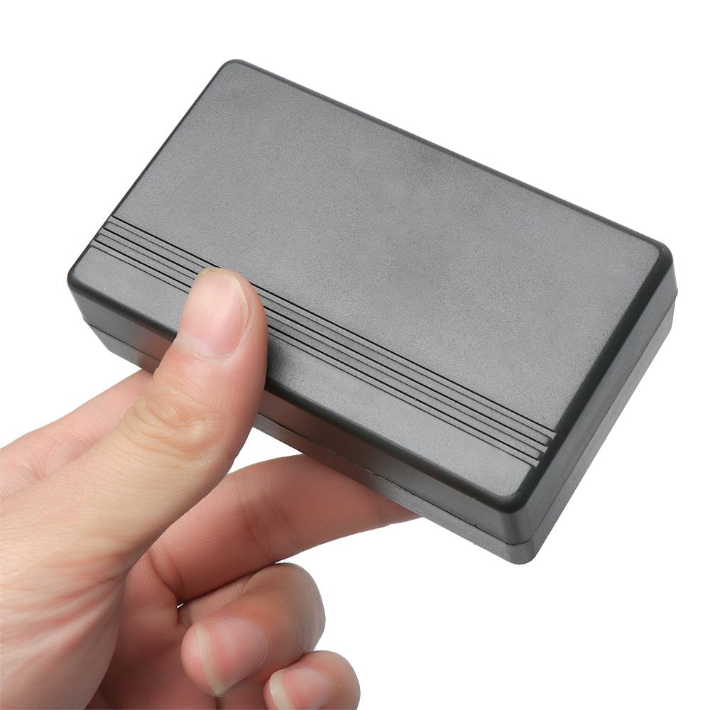 Carcasa de plástico negro impe - Diy Electronics Supplies reseña y precio