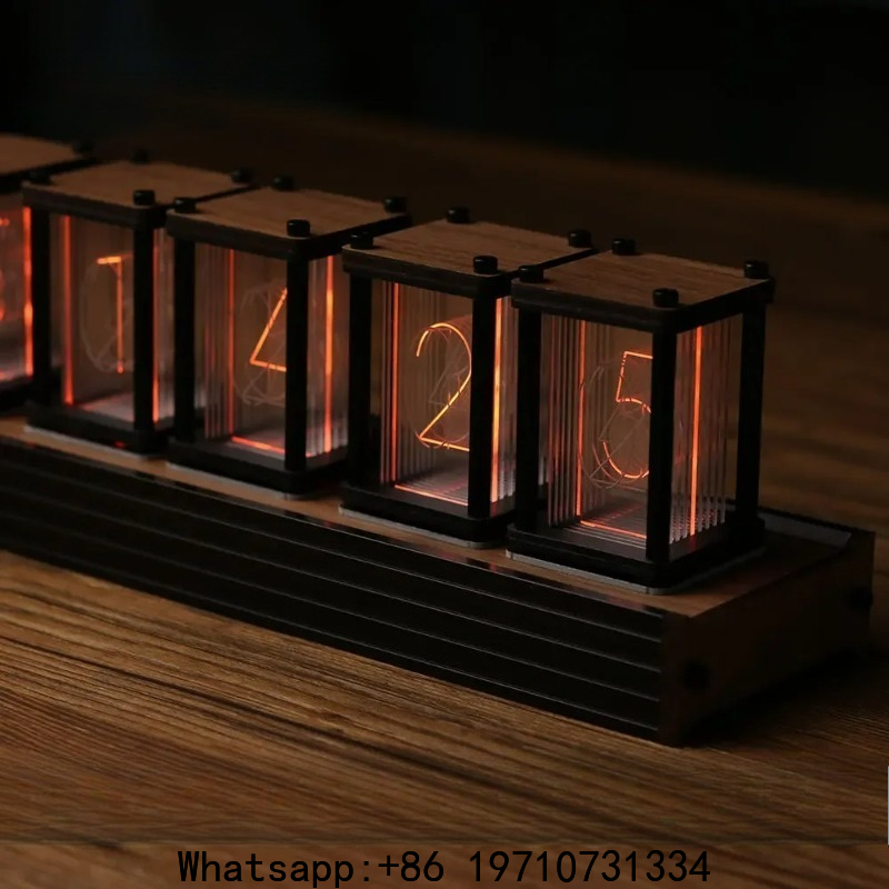 Reloj de Tubos Nixie, Reloj de - Diy Electronics Ideas reseña y precio