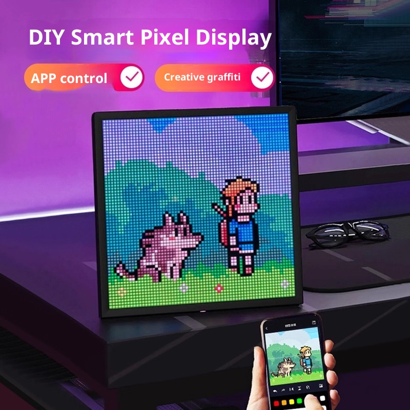 Pantalla de píxel Diy, pantall - Diy Electronics Game reseña y precio