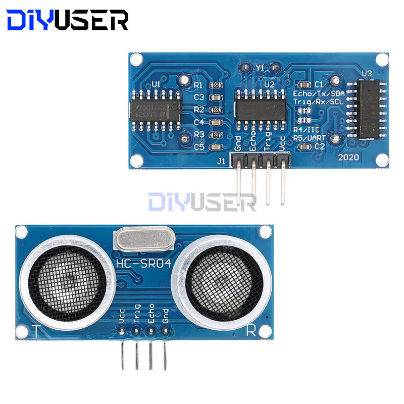 DIYUSER - 2 Módulos Ultrasónic - Ultrasonic Sensor Hc reseña y precio