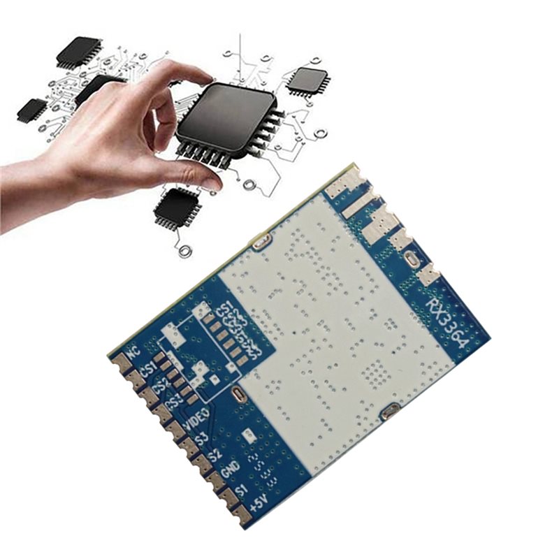 Módulo Receptor de Audio y Vid - Diy Electronics Videos reseña y precio