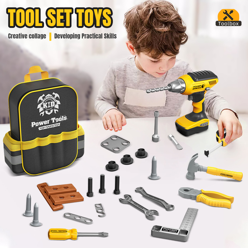 Kit de caja de herramientas pa - Diy Electronics Game reseña y precio