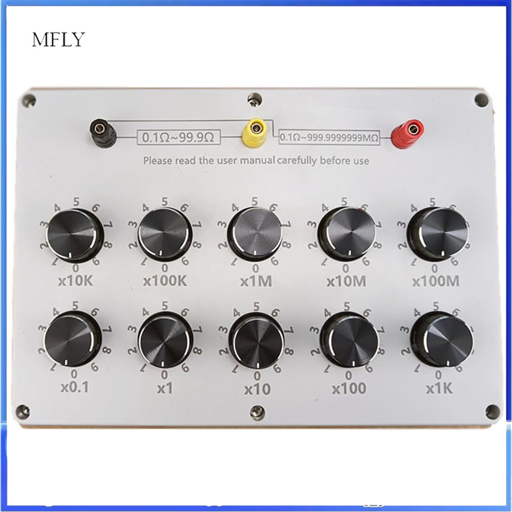 Caja de Resistencia Estándar A - Diy Home Electronics Lab reseña y precio