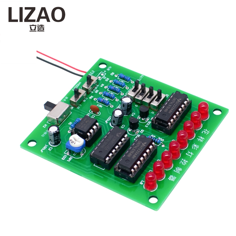 Kit de Controlador de Luz LED  - Diy Electronics Projects For Students reseña y precio