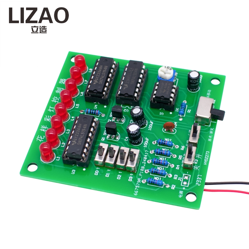 Kit de Controlador de Luz LED  - Diy Electronics Projects For Students reseña y precio