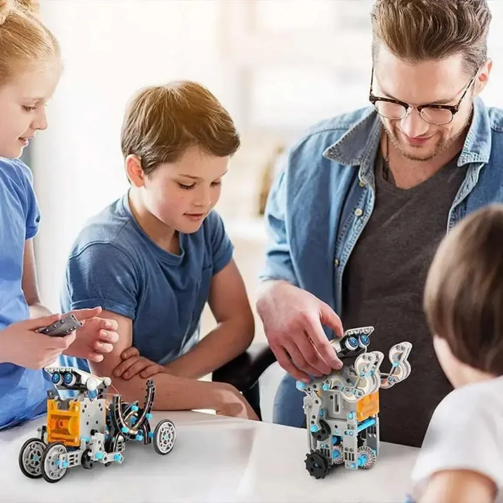 Kit de ciencia Robot con energ - Diy Electronics Kits For Kids reseña y precio