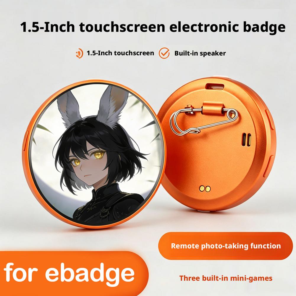 Para Ebadge, Colgante de Insig - Diy Electronics Videos reseña y precio