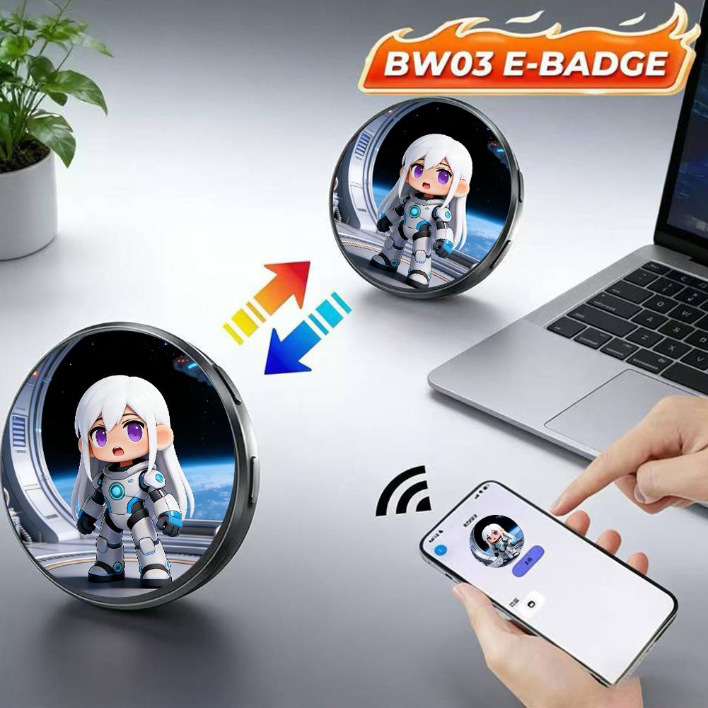 Para Ebadge, Colgante de Insig - Diy Electronics Videos reseña y precio