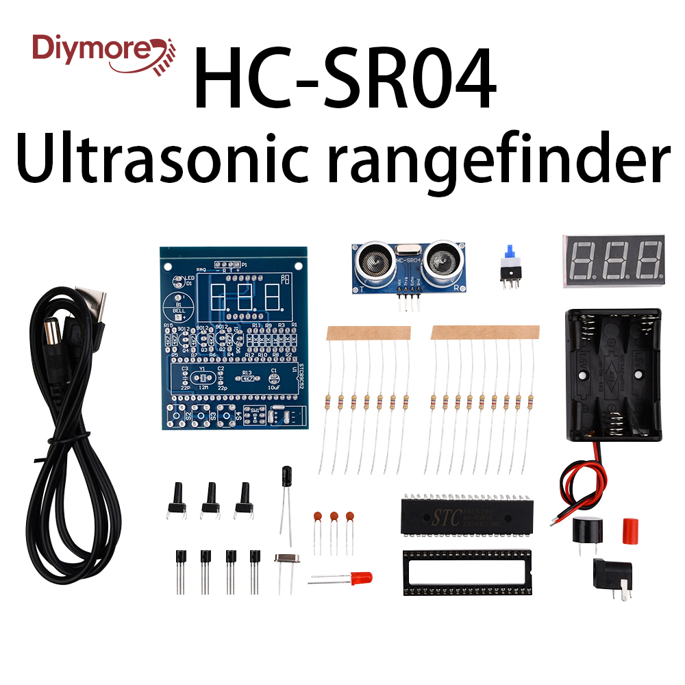 Kit de Alarma Ultrasónica DIY  - Ultrasonic Sensor Hc reseña y precio