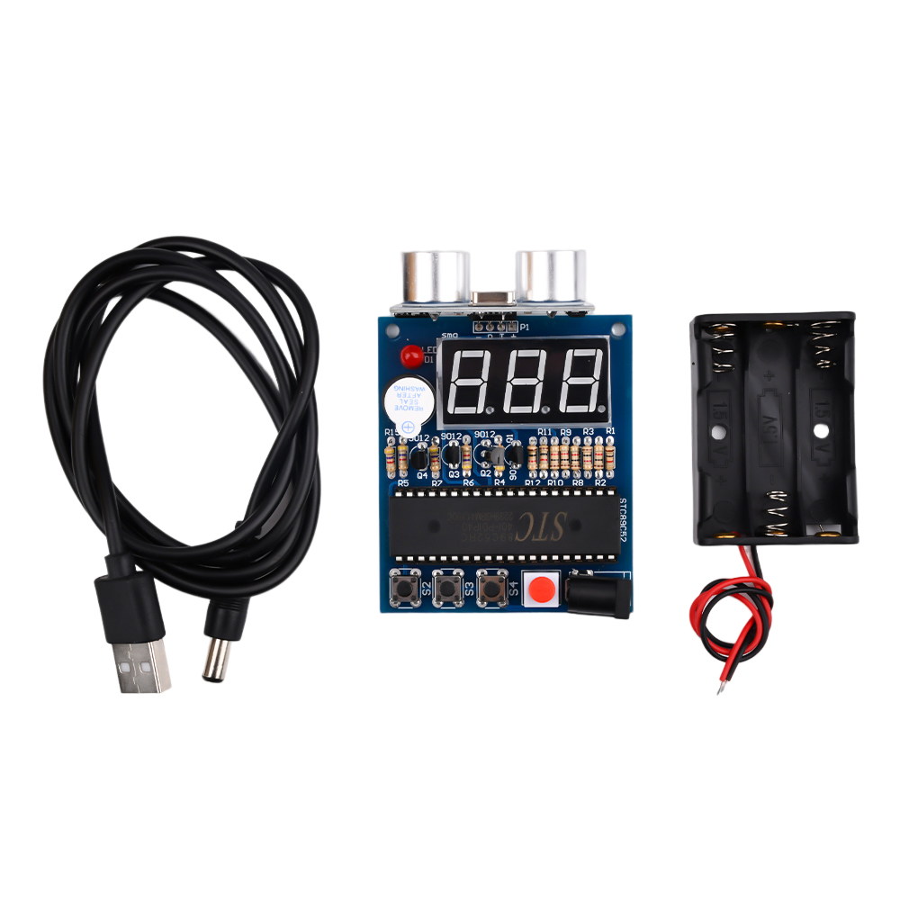 Kit de Alarma Ultrasónica DIY  - Ultrasonic Sensor Hc reseña y precio