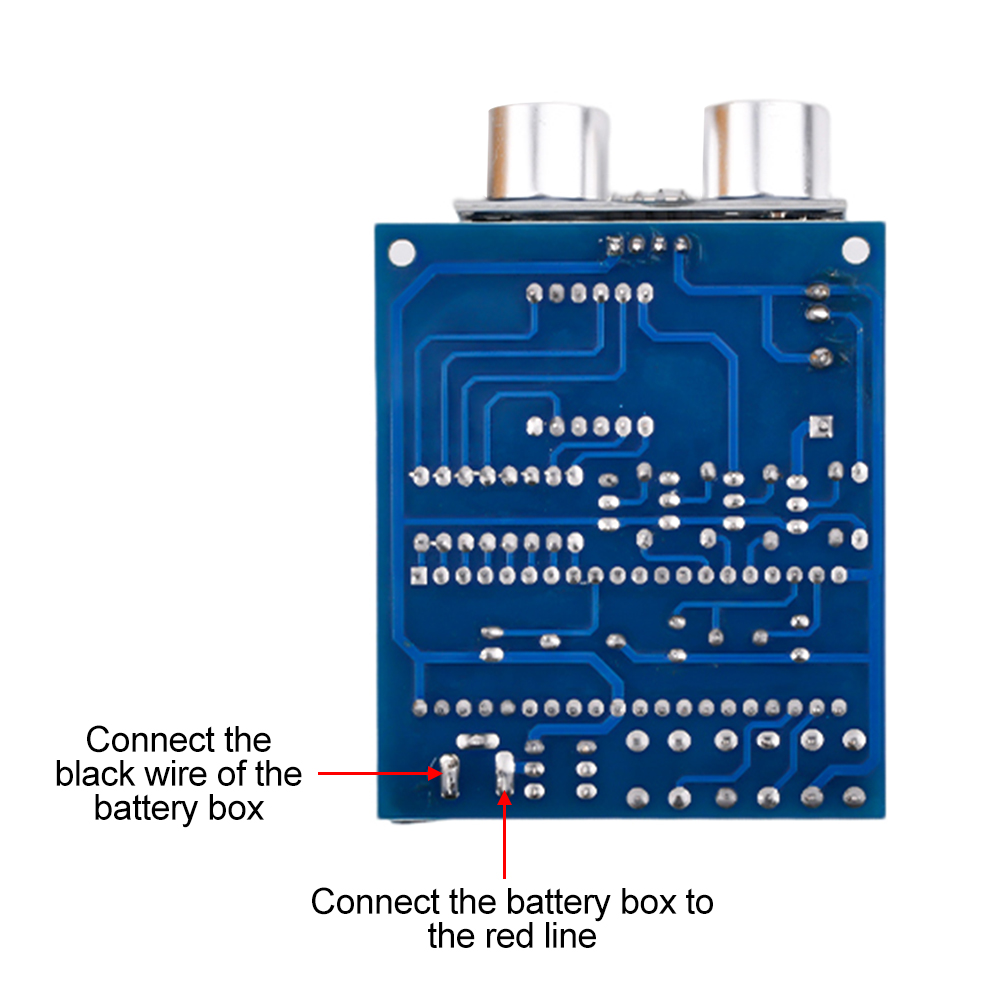 Kit de Alarma Ultrasónica DIY  - Ultrasonic Sensor Hc reseña y precio