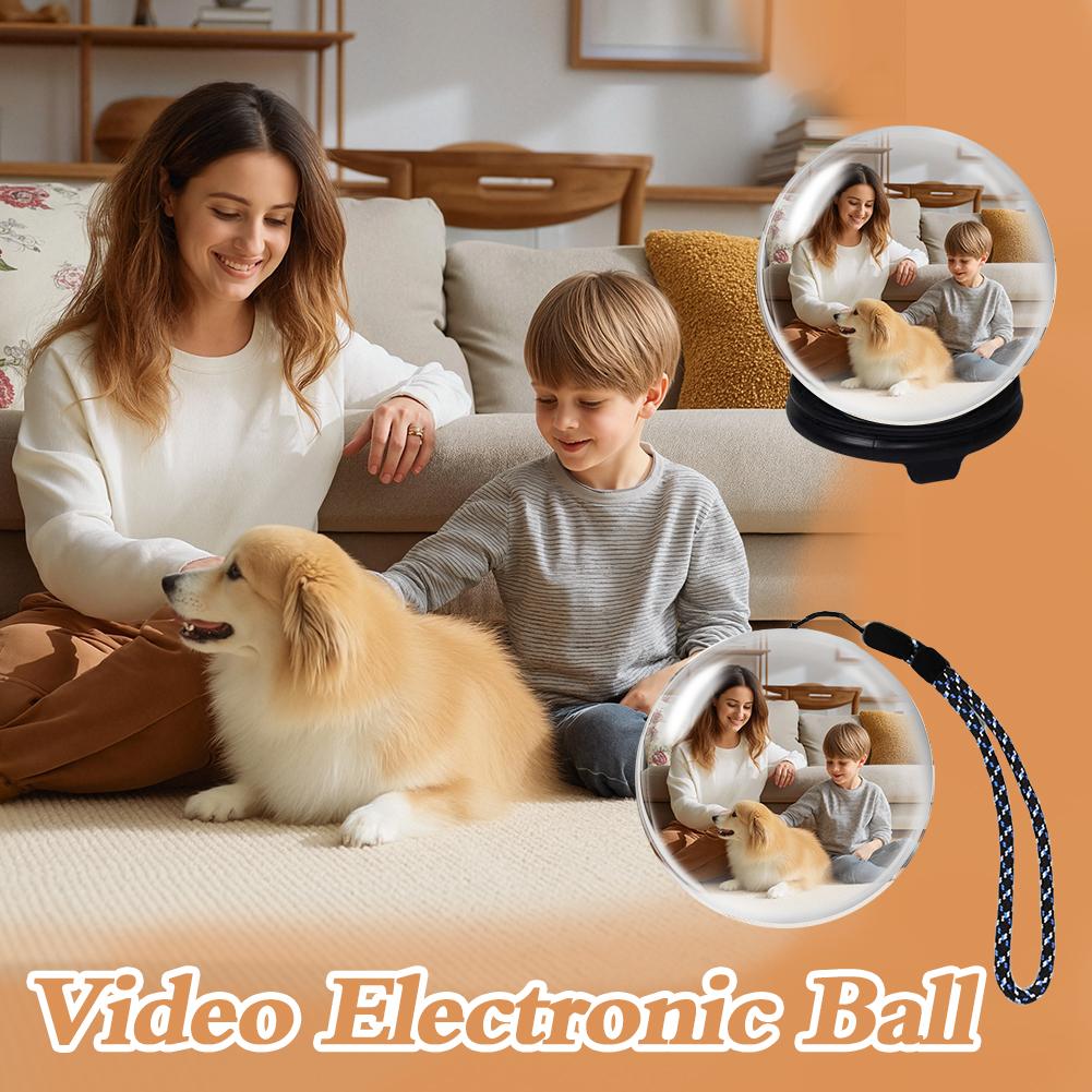 Reproductor de vídeo con bola  - Diy Electronics Videos reseña y precio