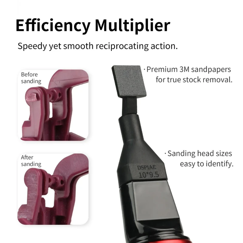 Lijadora Recíproca Eléctrica D - Diy Cnc Router Electronics reseña y precio