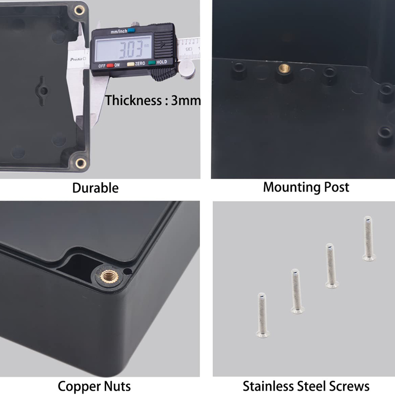 Caja de conexiones impermeable - Diy Electronics Supplies reseña y precio